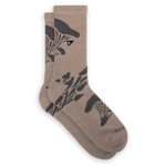 Crew Sock - Shroom