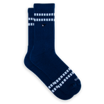 Crew Sock - Marino Block Stripe