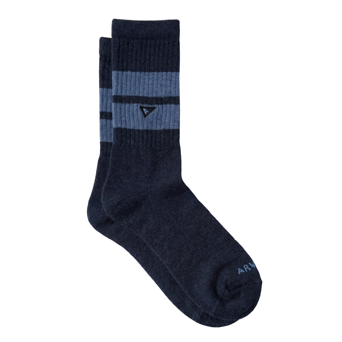 Crew Sock – Navy Stripe