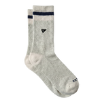 Crew Sock – Heather Navy