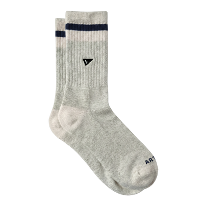 Crew Sock – Heather Navy