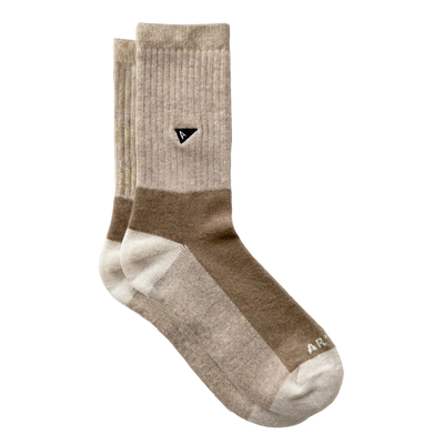 Crew Sock – Heather Block