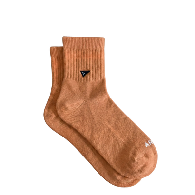 Ankle Sock – Dusty Orange
