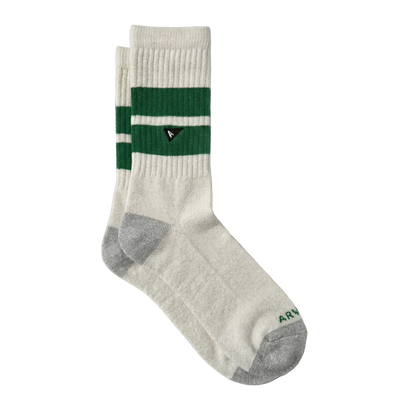 Crew Sock – Forest Stripe