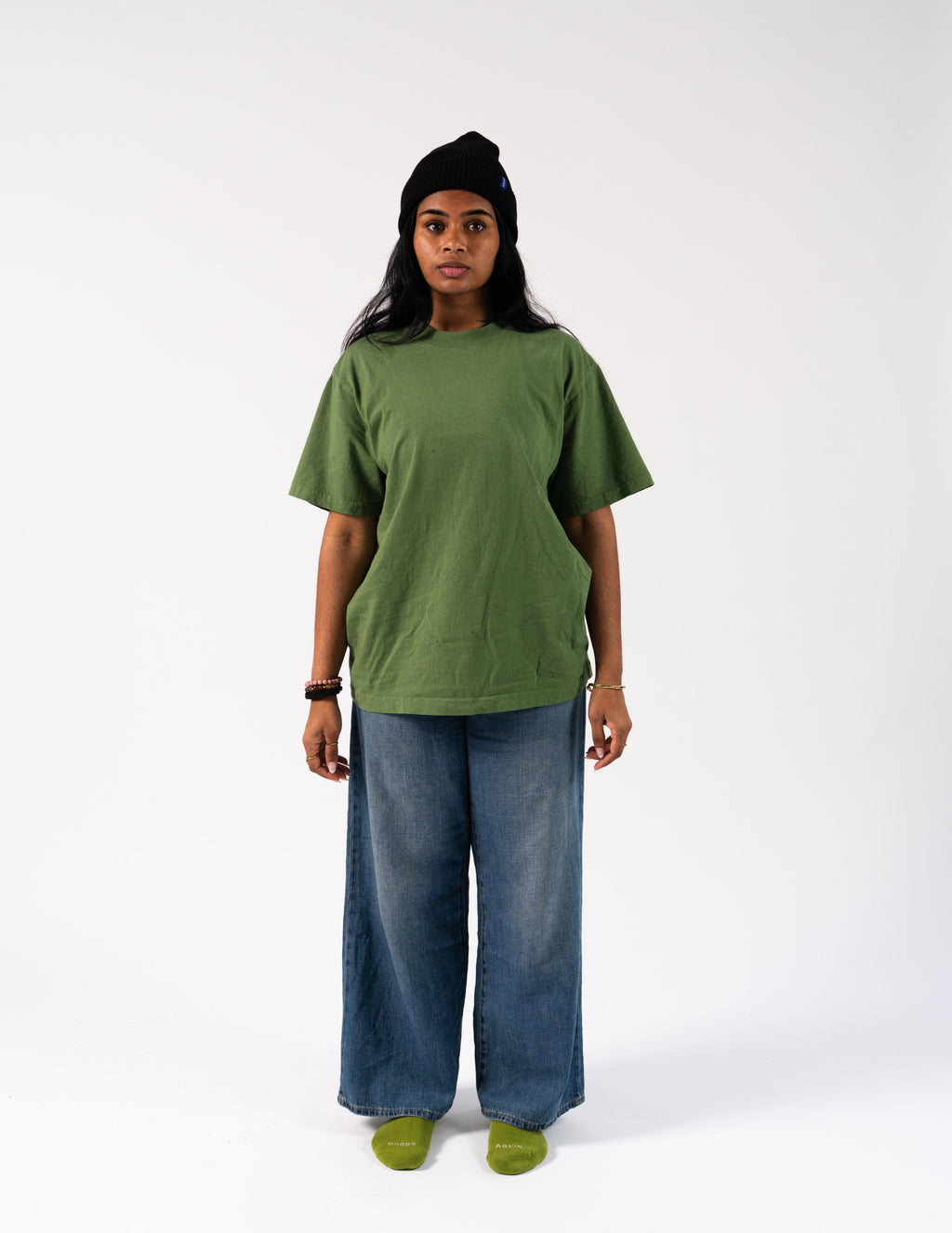 Arvin Goods Classic T-Shirt Forest Green | Made in USA