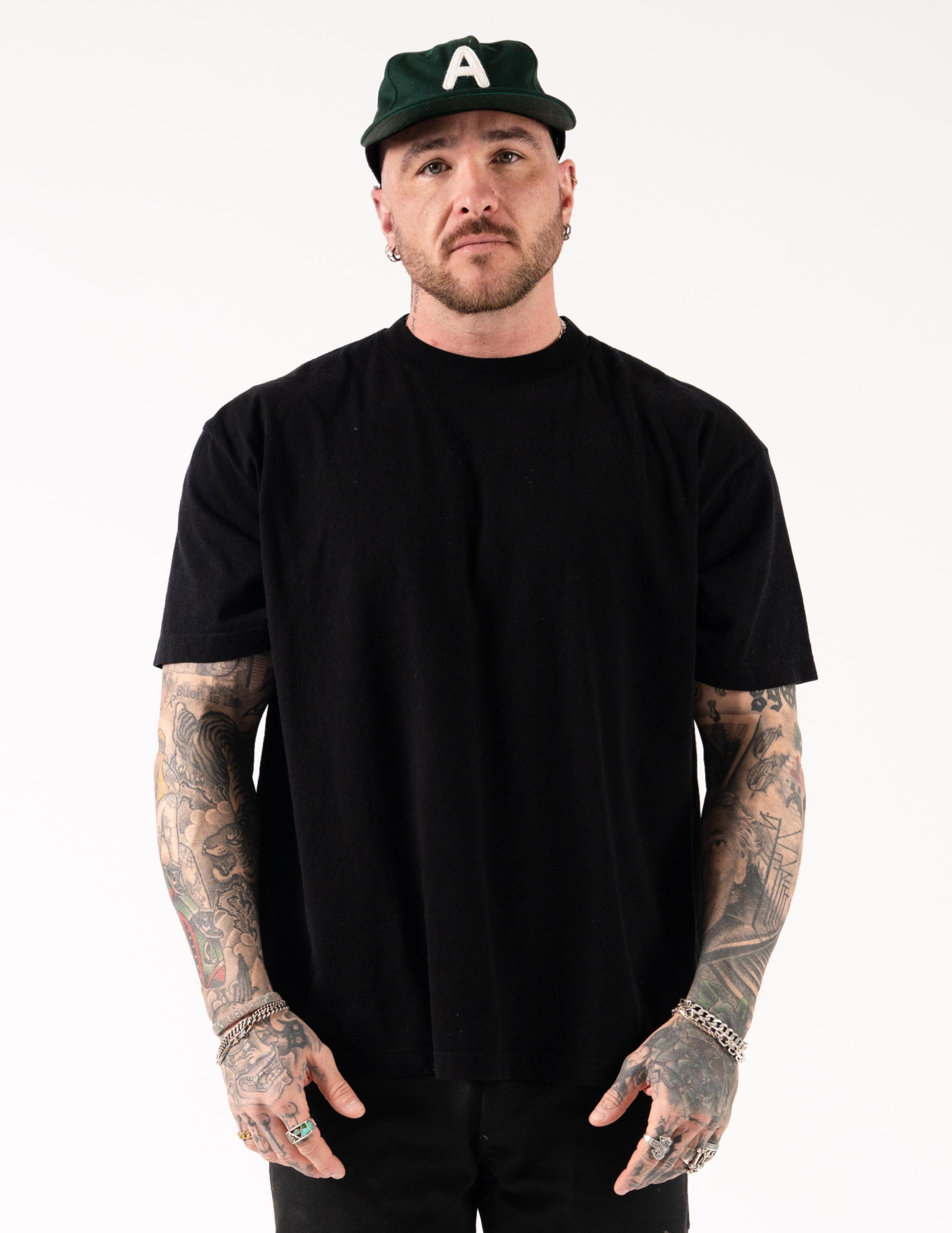 Classic T-Shirt - Black | Made in USA