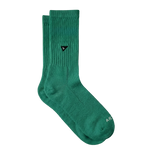Arvin Goods Forest Green Recycled Cotton Crew Sock