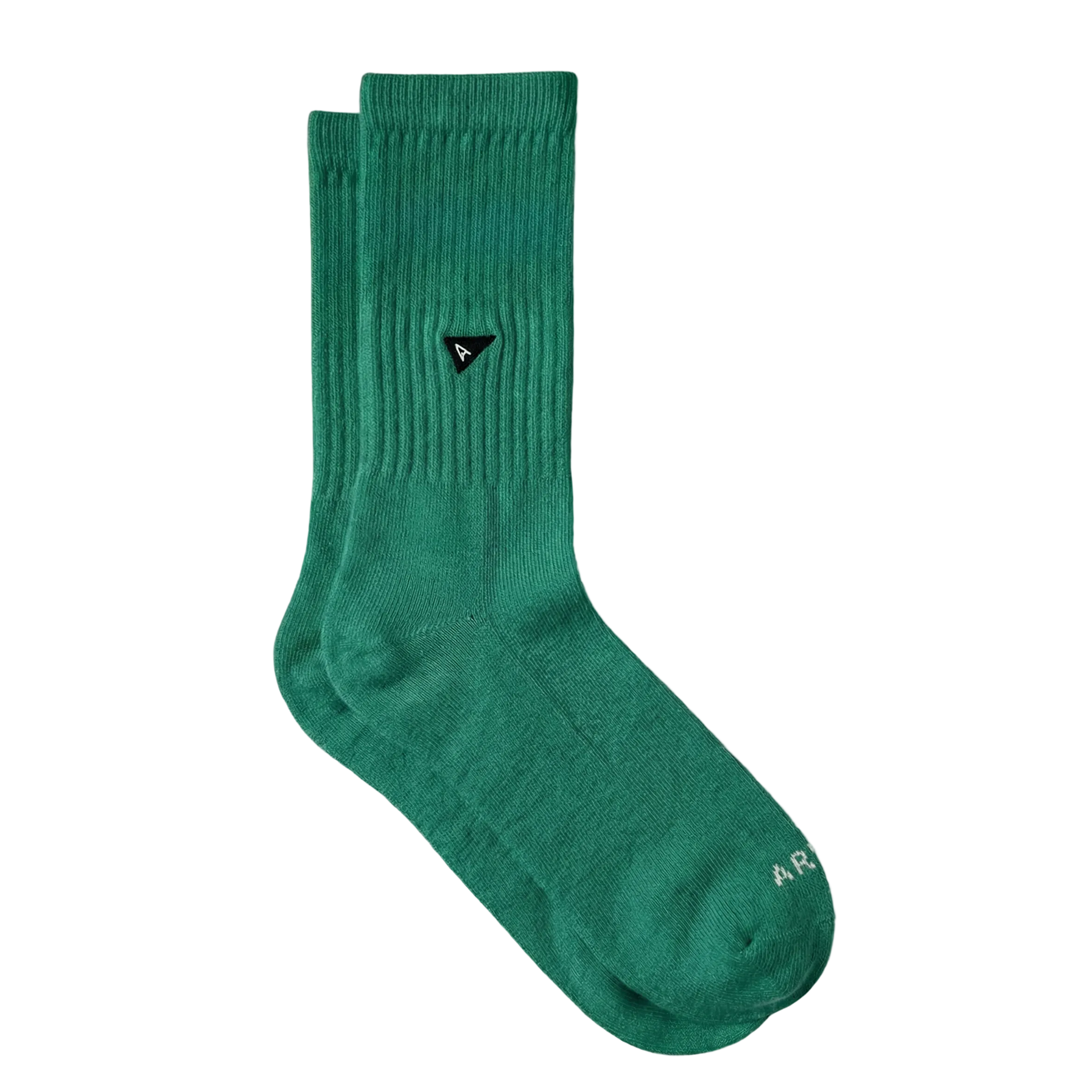 Arvin Goods Forest Green Recycled Cotton Crew Sock