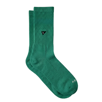 Arvin Goods Forest Green Recycled Cotton Crew Sock