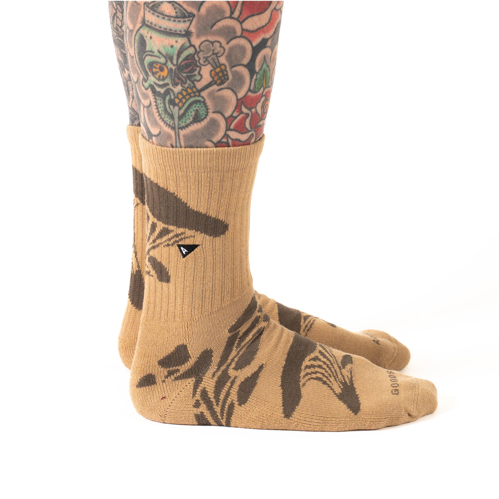 Crew Sock - Shroom