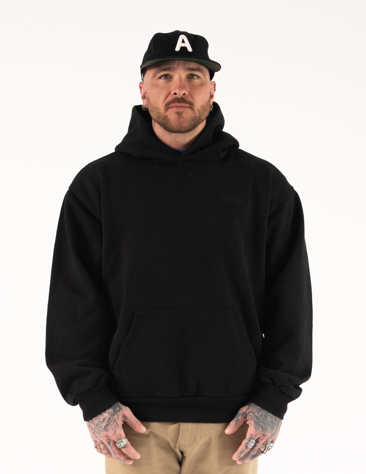 Classic Hoodie - Black | Made in USA