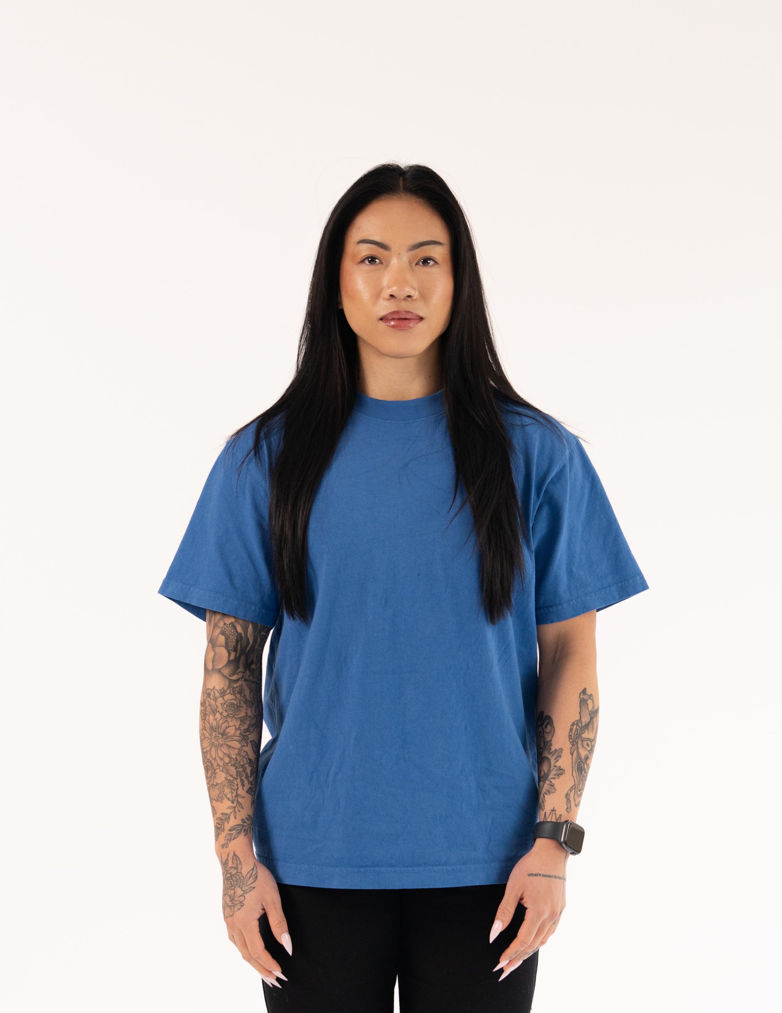 Arvin Goods Classic T-Shirt Royal Blue | Made in USA