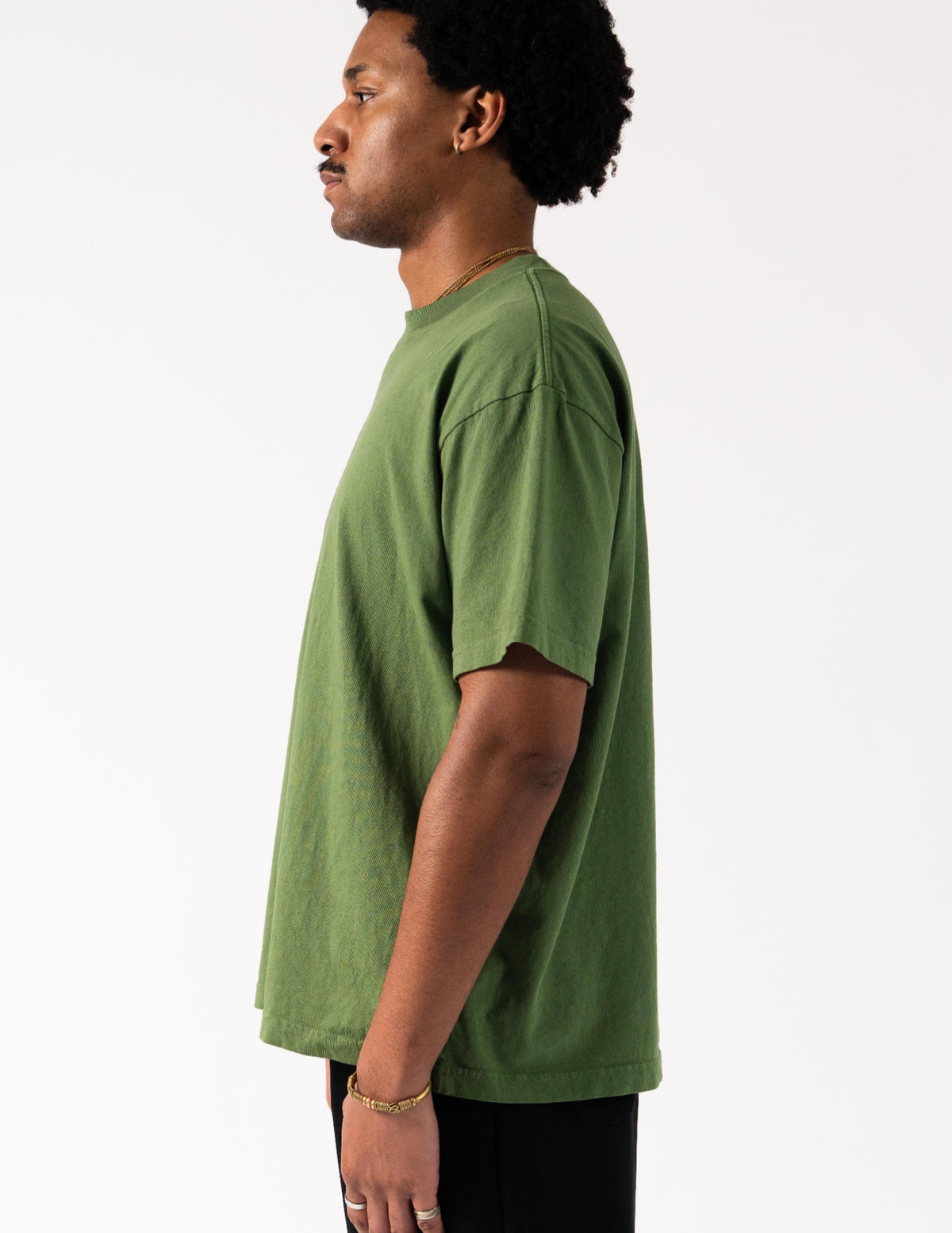 Arvin Goods Classic T-Shirt Forest Green | Made in USA