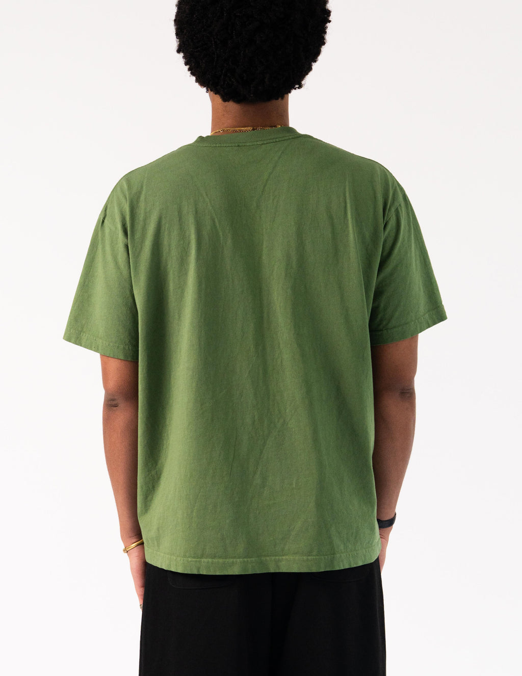 Arvin Goods Classic T-Shirt Forest Green | Made in USA