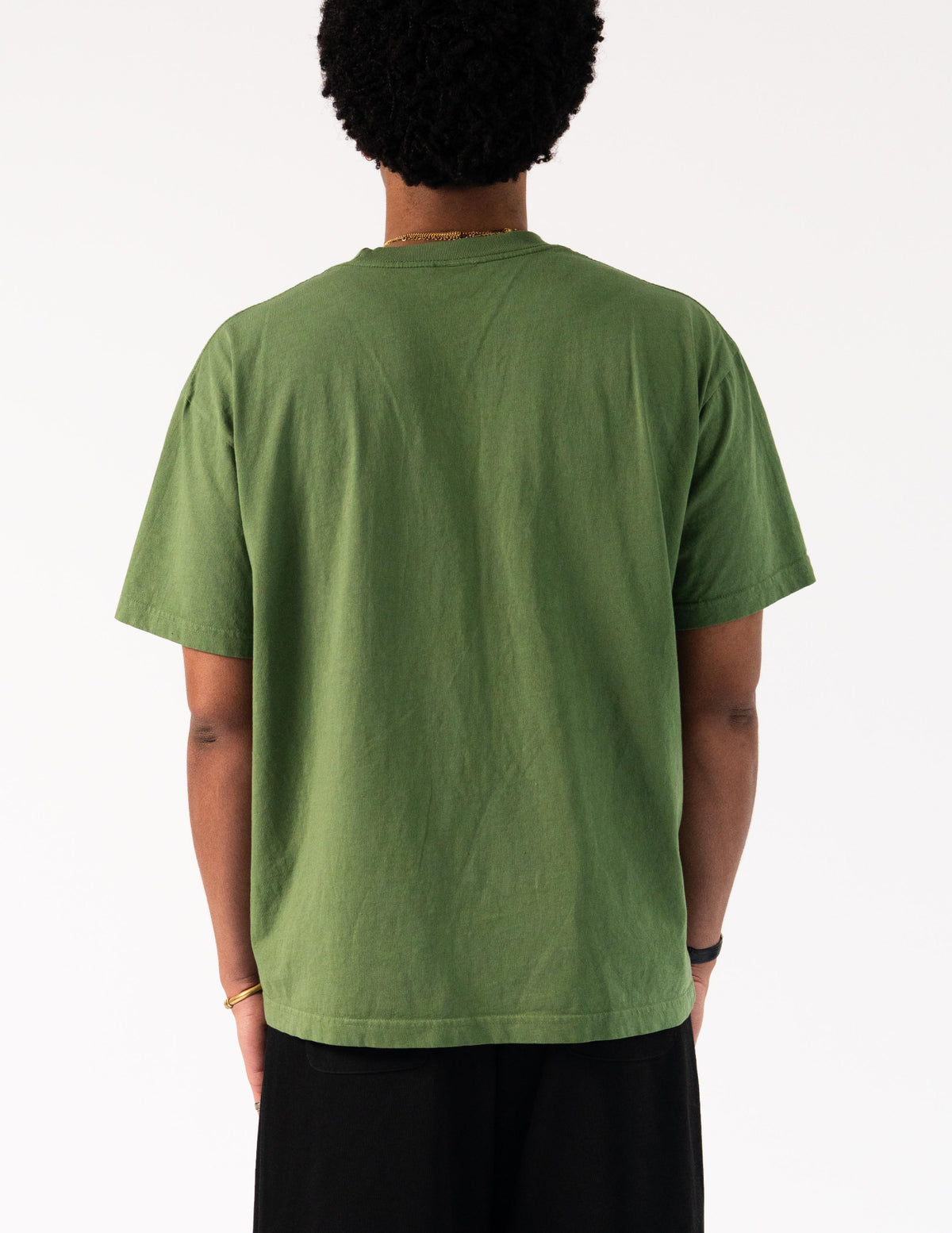 Arvin Goods Classic T-Shirt Forest Green | Made in USA