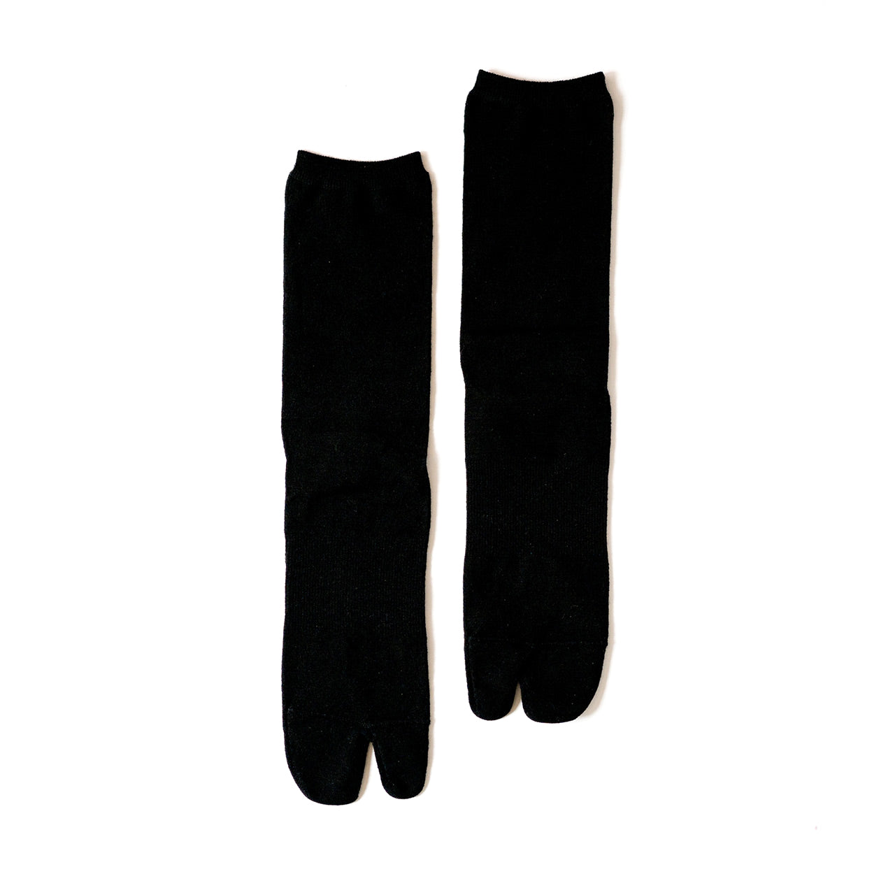 NODAL Australian Merino Wool Tabi Sock Black
