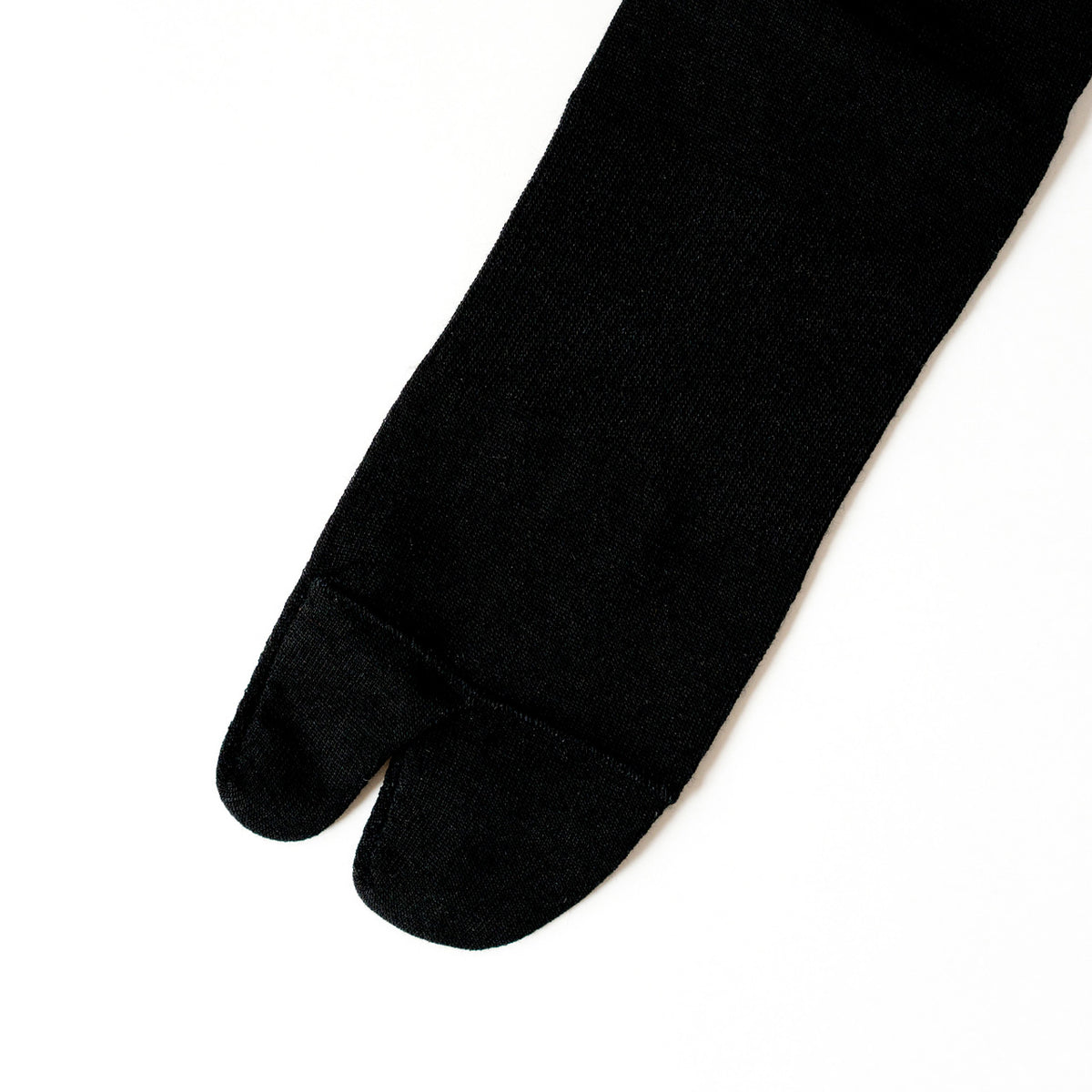 NODAL Australian Merino Wool Tabi Sock Black