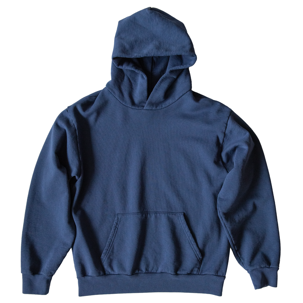 Classic Hoodie - Washed Navy