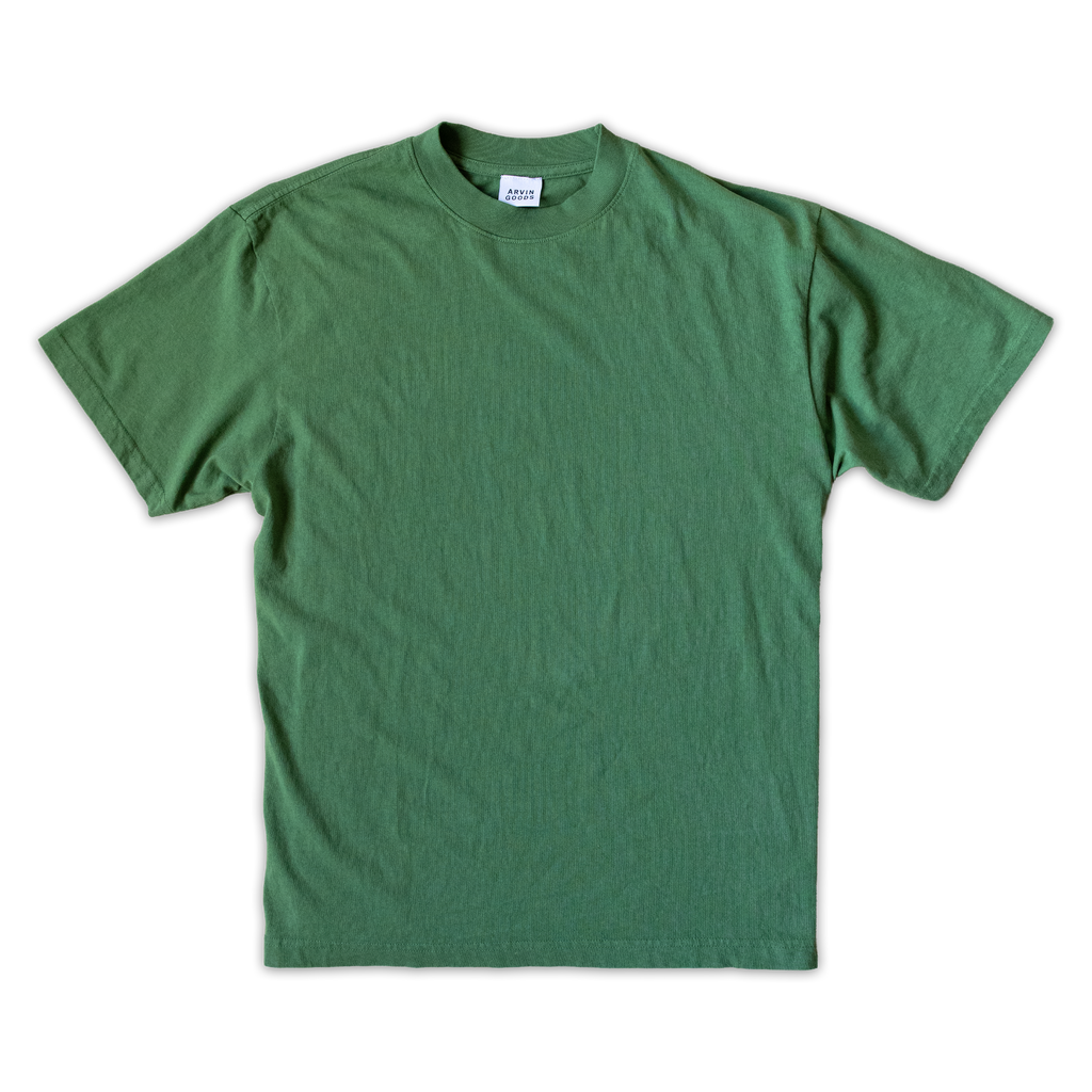 Arvin Goods Classic T-Shirt Forest Green | Made in USA