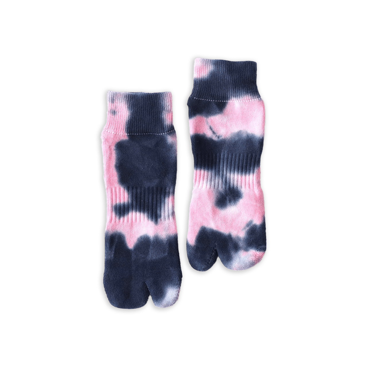 NODAL Tabi Socks – Tie-Dye Pink